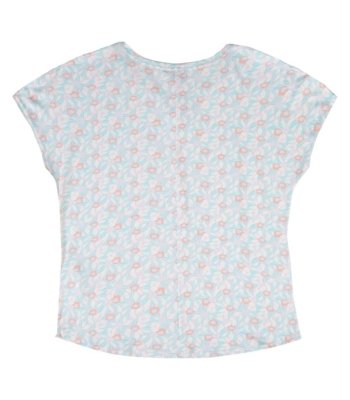 Blusa Feminina Estampada Rovitex Rosa