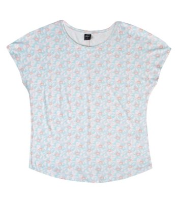 Blusa Feminina Estampada Rovitex Rosa