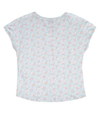 Blusa Feminina Estampada Rovitex Rosa