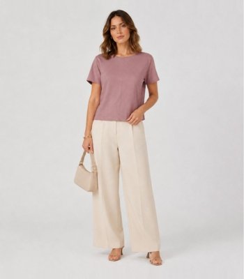Blusa Feminina Lisa Select Rosa