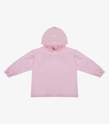Blusão Com Capuz Infantil Feminino Select Rosa