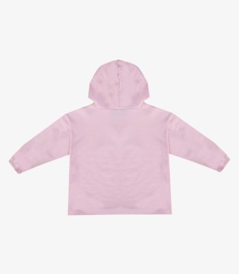 Blusão Com Capuz Infantil Feminino Select Rosa