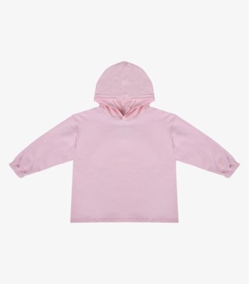 Blusão Com Capuz Infantil Feminino Select Rosa