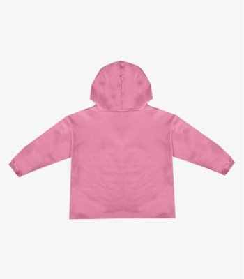 Blusão Com Capuz Infantil Feminino Select Rosa