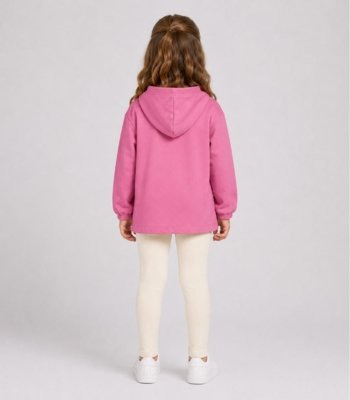 Blusão Com Capuz Infantil Feminino Select Rosa