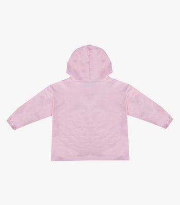 Blusão Com Capuz Infantil Feminino Select Rosa