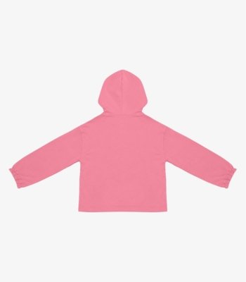 Blusão Com Capuz Infantil Feminino Select Rosa