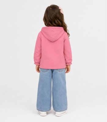 Blusão Com Capuz Infantil Feminino Select Rosa