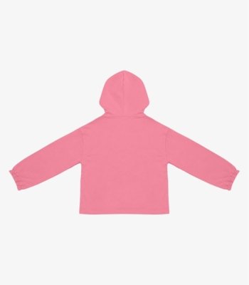 Blusão Com Capuz Infantil Feminino Select Rosa