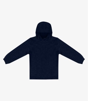 Blusão Com Capuz Menino Infantil Select Azul