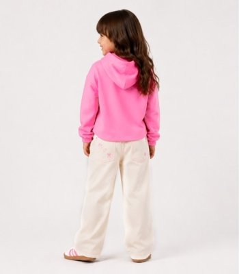 Blusão Infantil Com Estampa Select Rosa
