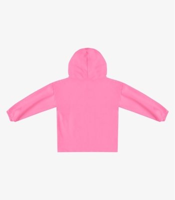Blusão Infantil Com Estampa Select Rosa