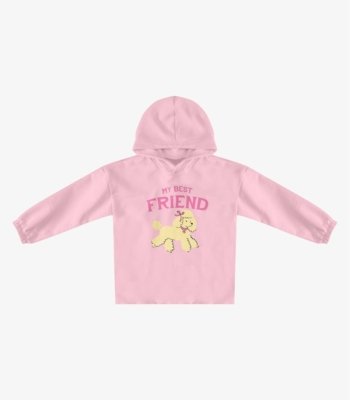 Blusão Infantil Com Estampa Select Rosa