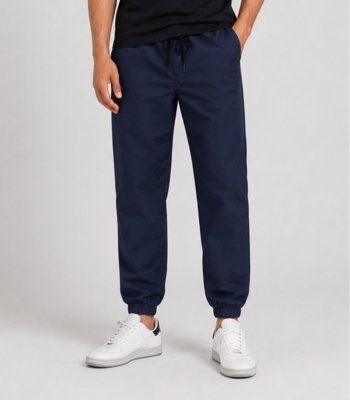 Calça Masculina Tactel Aqualight Com Bolso Select Azul