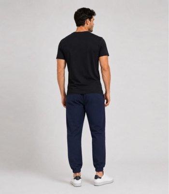 Calça Masculina Tactel Aqualight Com Bolso Select Azul