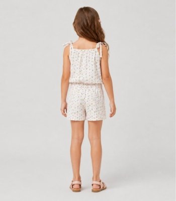 Conjunto Infantil Blusa de Alça e Short Select Branco