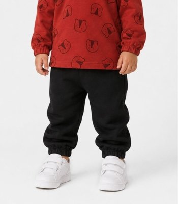 Conjunto Infantil Blusão Com Capuz E Calça Select Laranja