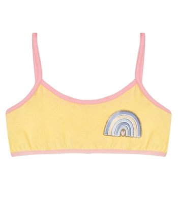 Conjunto Infantil Calcinha e Top Select Amarelo