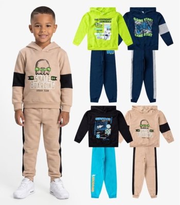 Conjunto Menino Moletom E Calça Sortido Select Sortida