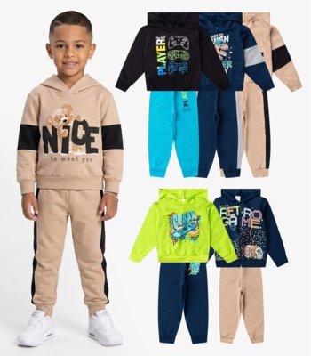 Conjunto Menino Moletom E Calça Sortido Select Sortida