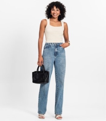 Cropped Feminino Select Bege