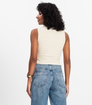 Cropped Feminino Select Bege