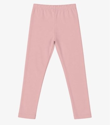 Legging Infantil em Suedine Select Rosa