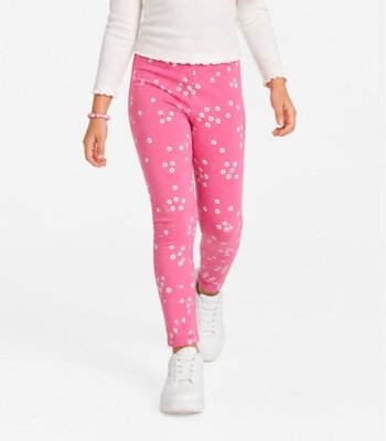 Legging Inverno Infantil Feminina Select Rosa