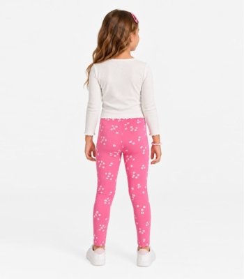 Legging Inverno Infantil Feminina Select Rosa