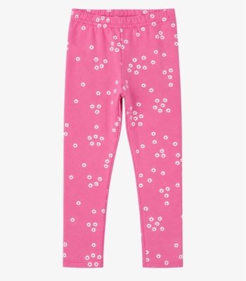 Legging Inverno Infantil Feminina Select Rosa