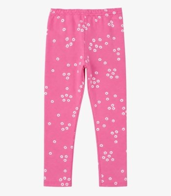 Legging Inverno Infantil Feminina Select Rosa