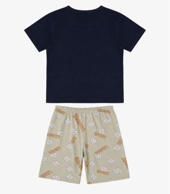 Pijama Infantil Masculino Select Azul