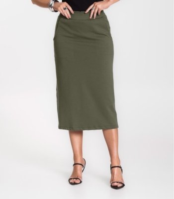 Saia Feminina Select Verde
