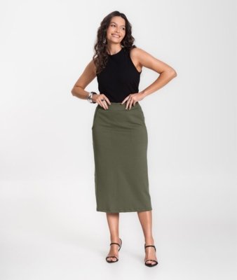 Saia Feminina Select Verde