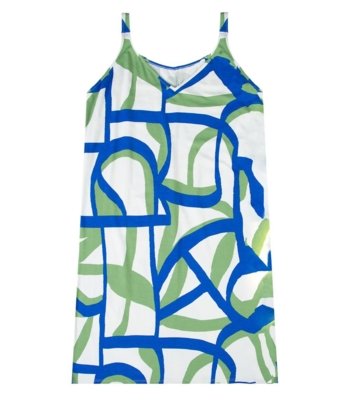 Vestido Estampado Rovitex Bege