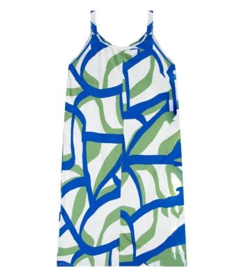 Vestido Estampado Rovitex Bege