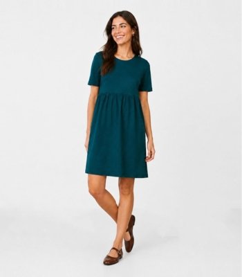 Vestido Feminino Liso Select Verde