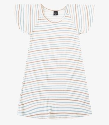 Vestido Infantil Básico Select Azul