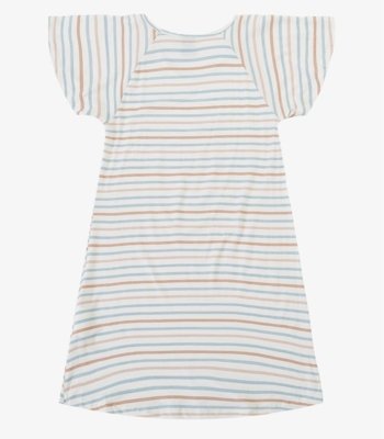 Vestido Infantil Básico Select Azul
