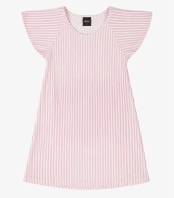 Vestido Infantil Básico Select Rosa