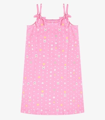 Vestido Infantil Com Alça Select Rosa
