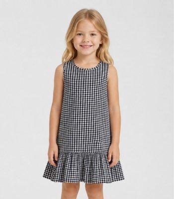 Vestido Infantil Menina Select Azul