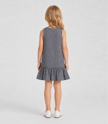 Vestido Infantil Menina Select Azul