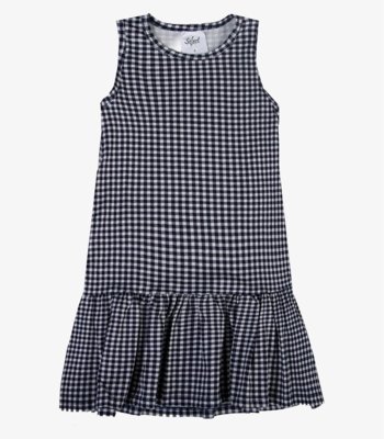 Vestido Infantil Menina Select Azul