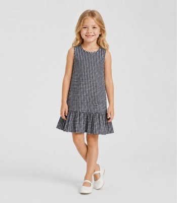 Vestido Infantil Menina Select Azul