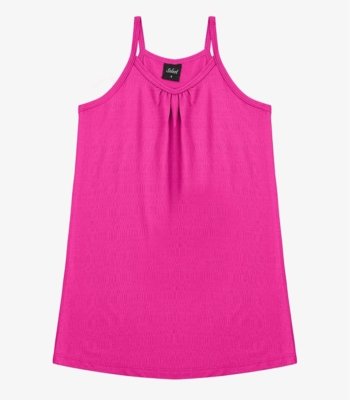 Vestido Infantil com Alças Select Rosa