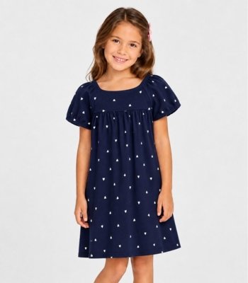 Vestido Menina Infantil Select Azul