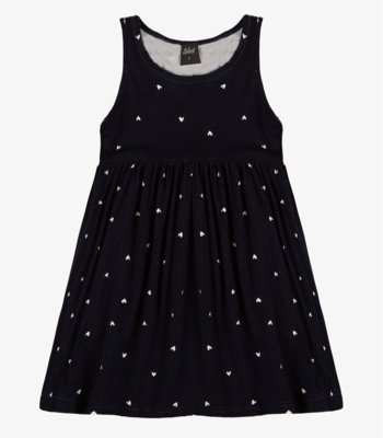 Vestido Menina Infantil Select Azul