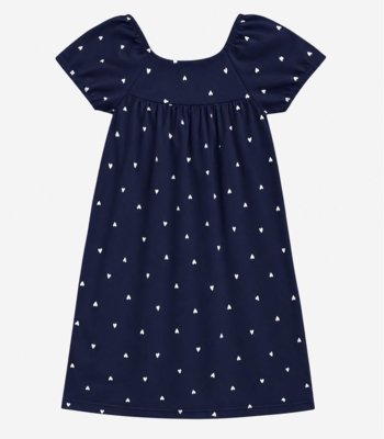 Vestido Menina Infantil Select Azul