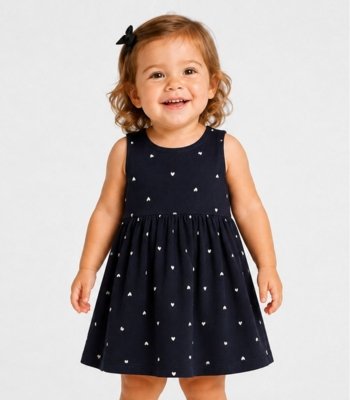 Vestido Menina Infantil Select Azul